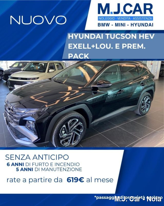 HYUNDAI Tucson usata, con ABS