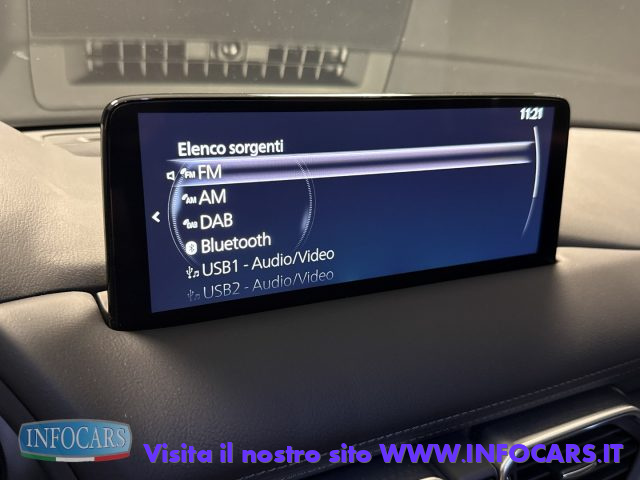 MAZDA CX-5 usata, con Gancio traino