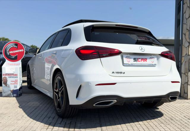 MERCEDES-BENZ A 180 usata, con Boardcomputer