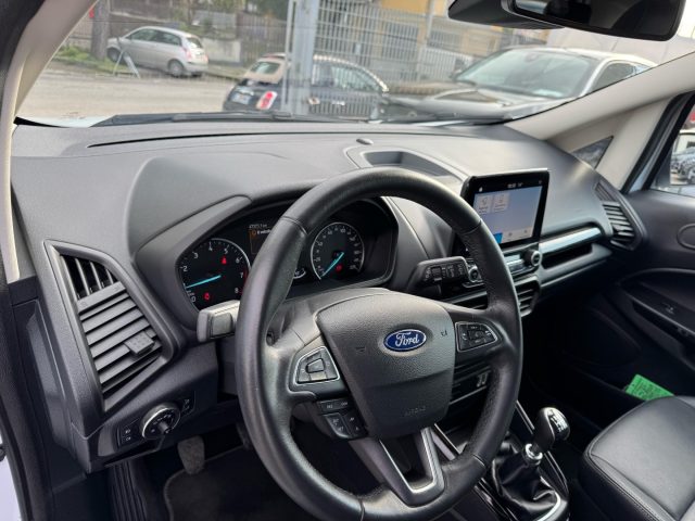 FORD EcoSport usata, con Boardcomputer