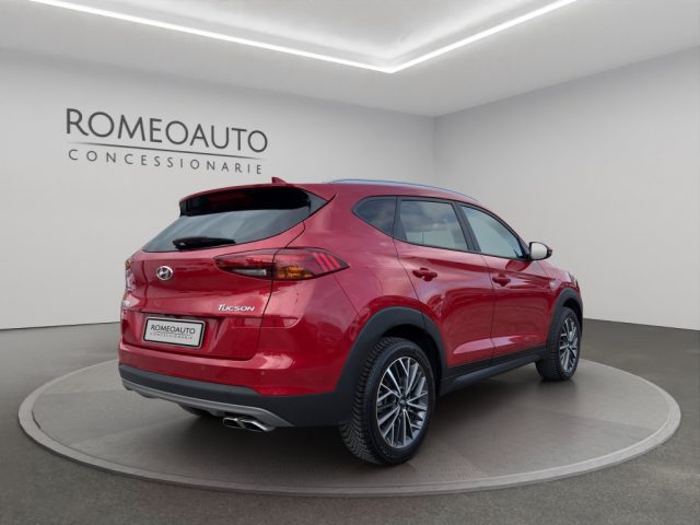 HYUNDAI Tucson usata, con Antifurto