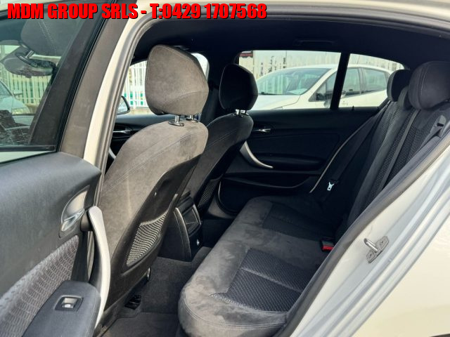 BMW 116 usata, con Fari Xenon