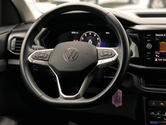 VOLKSWAGEN T-Cross usata, con Touch screen