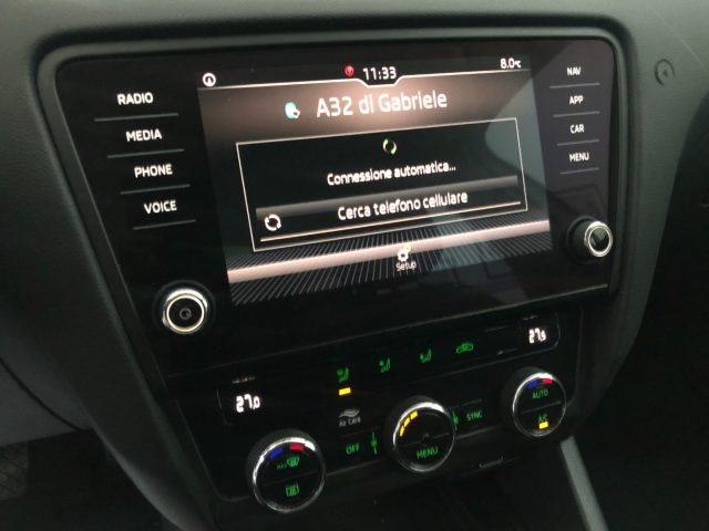 SKODA Octavia usata, con Touch screen