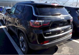 JEEP Compass usata, con Airbag Passeggero