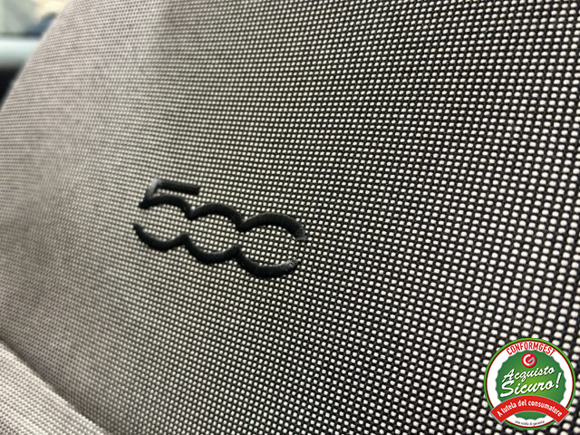 FIAT 500C usata, con Climatizzatore