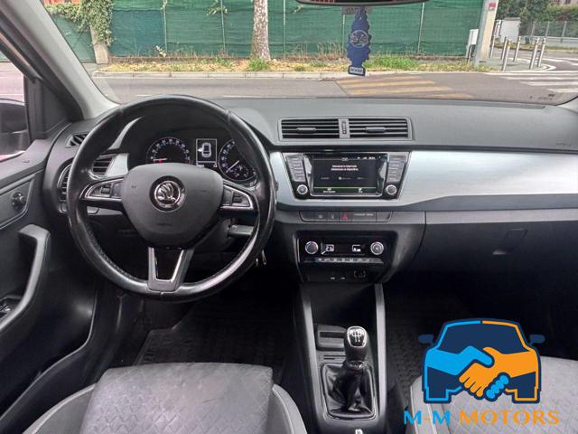 SKODA Fabia usata, con ESP