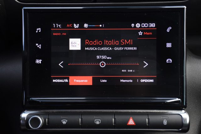 CITROEN C3 Aircross usata, con Sistema di navigazione