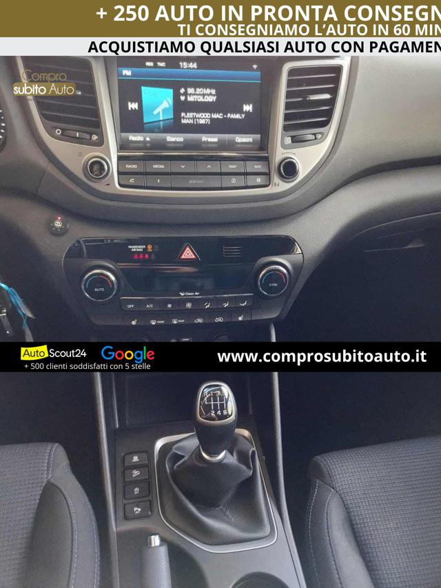 HYUNDAI Tucson usata 22