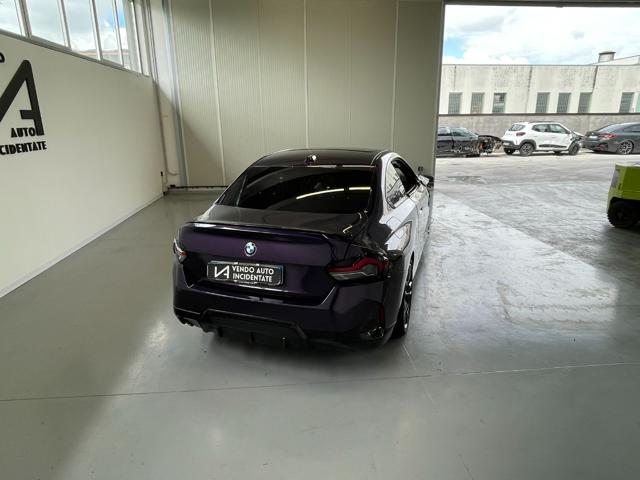 BMW 220 usata, con Boardcomputer