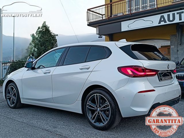 BMW 118 usata, con Isofix