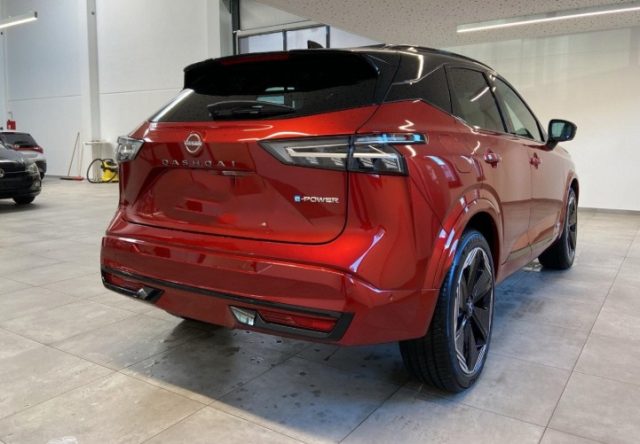 NISSAN Qashqai usata, con Interni in pelle