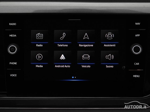 VOLKSWAGEN Polo usata, con Airbag testa