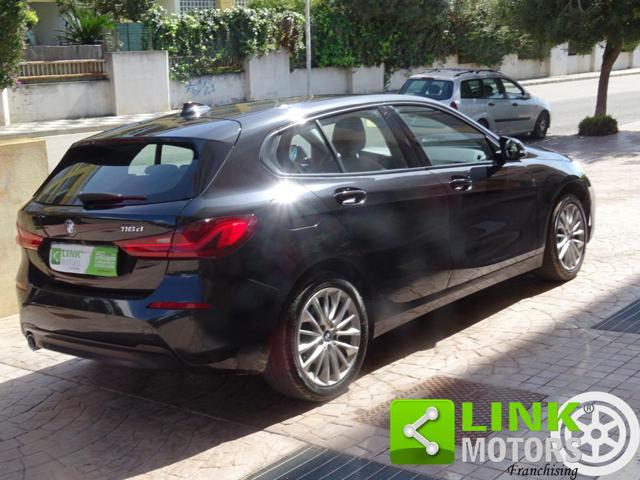 BMW 116 usata, con Airbag Passeggero