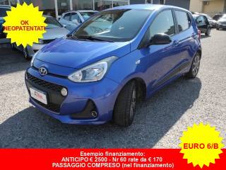 HYUNDAI i10 1.0 MPI Login+Go Plus 5p. -Ok NEOPAT.-UNICO PROPR.