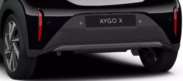 TOYOTA Aygo X usata, con Chiusura centralizzata
