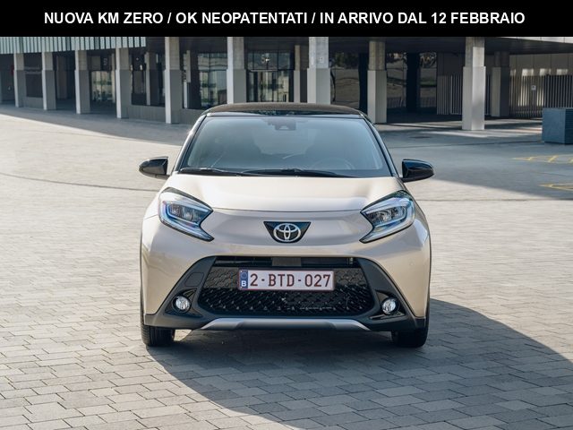 TOYOTA Aygo X usata, con ABS