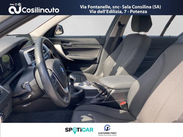 BMW 116 usata, con Climatizzatore