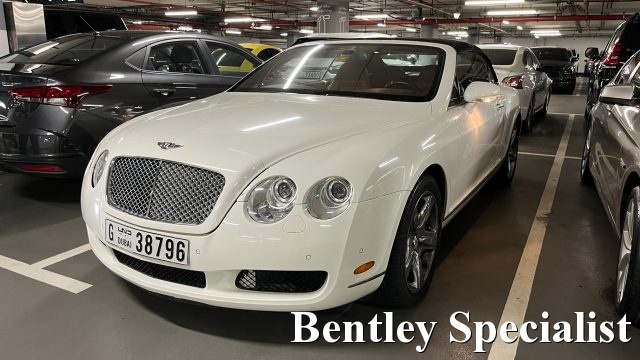 BENTLEY Continental usata, con Antifurto