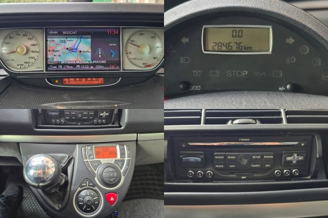PEUGEOT 807 usata, con Autoradio
