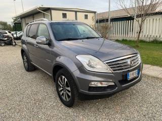 SSANGYONG REXTON usata, con Airbag laterali