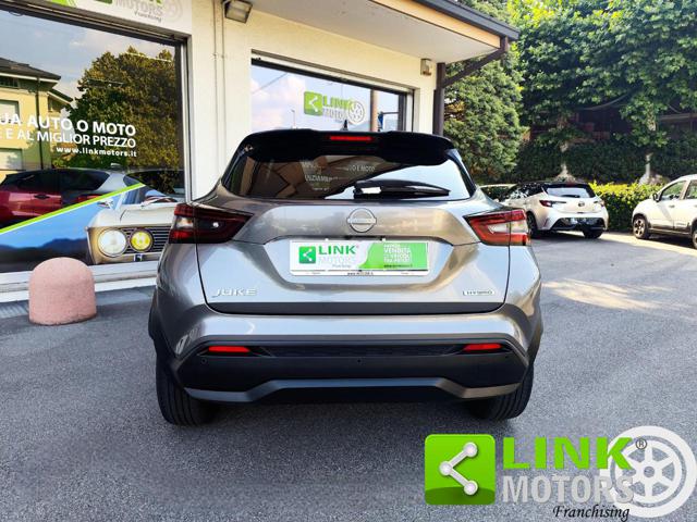 NISSAN Juke usata, con Cronologia tagliandi