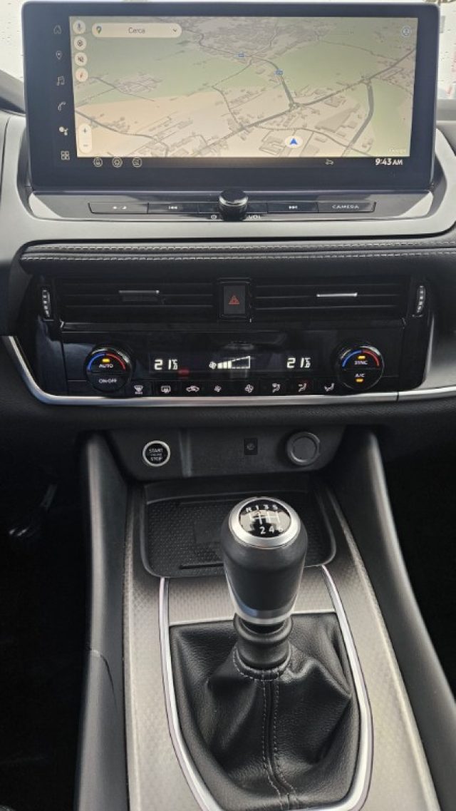 NISSAN Qashqai usata, con Cruise Control