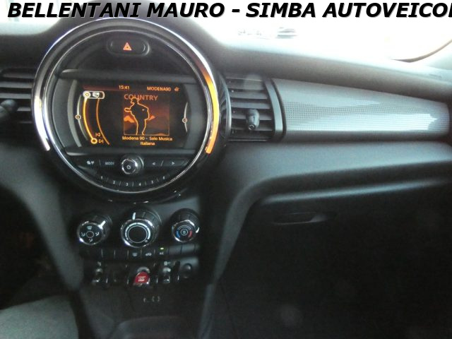 MINI One usata, con Immobilizzatore elettronico