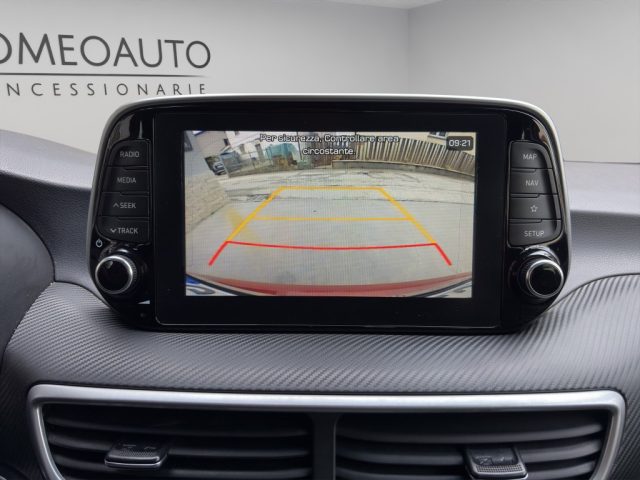 HYUNDAI Tucson usata, con Servosterzo