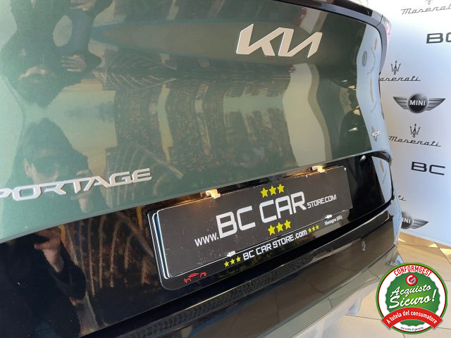 KIA Sportage usata, con Sensori di parcheggio anteriori