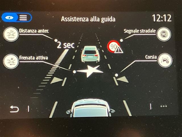 RENAULT Clio usata, con Hill holder