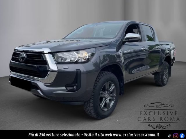TOYOTA Hilux usata, con ABS