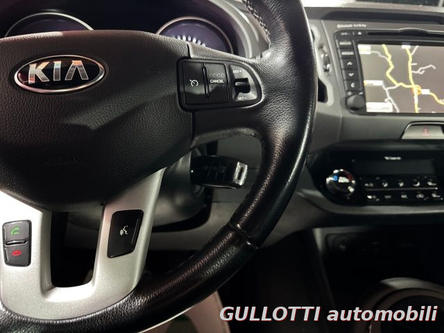 KIA Sportage usata, con Bracciolo