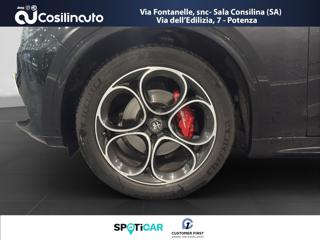 ALFA ROMEO Stelvio usata, con Interni in pelle