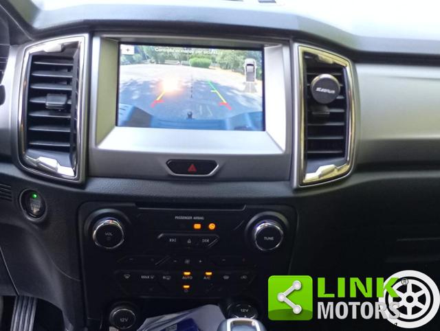 FORD Ranger usata, con Interni in pelle