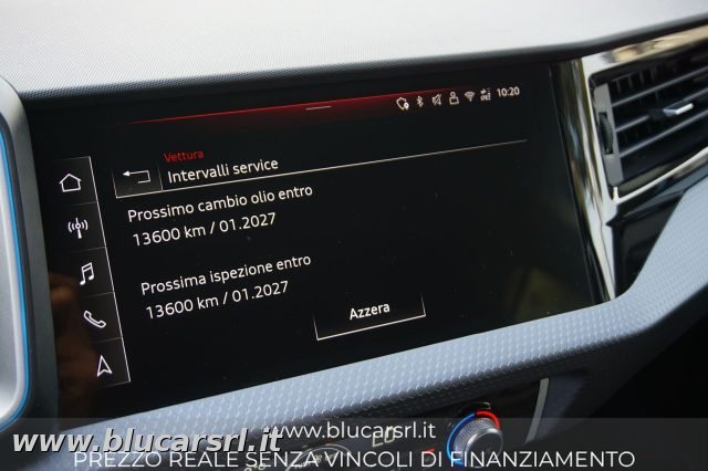 AUDI A1 usata, con Sensore di pioggia