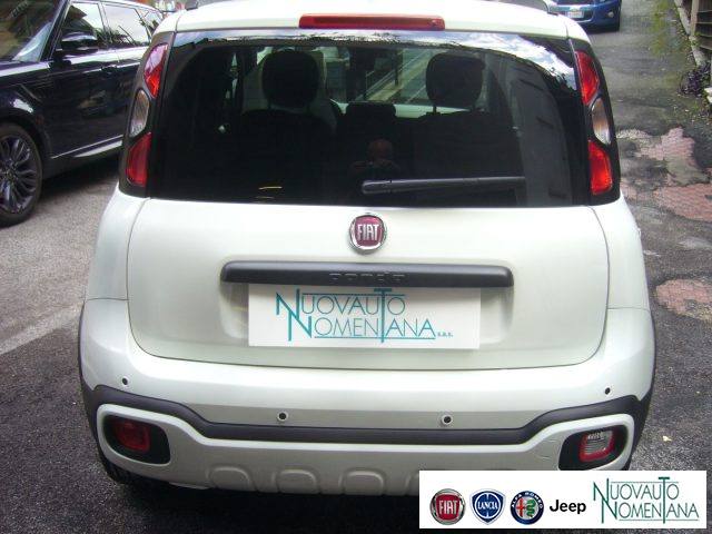 FIAT Panda Cross usata, con Fendinebbia