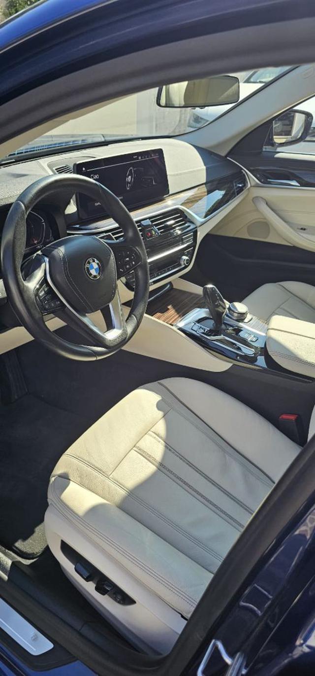 BMW 520 usata, con Cerchi in lega