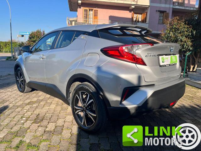 TOYOTA C-HR usata, con Climatizzatore
