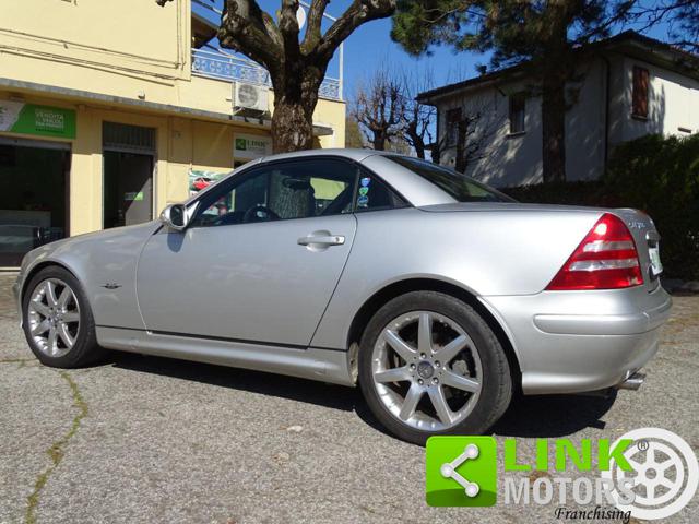 MERCEDES-BENZ SLK 200 usata 21