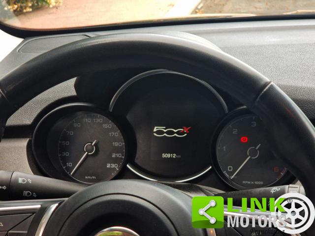 FIAT 500X usata, con Volante in pelle