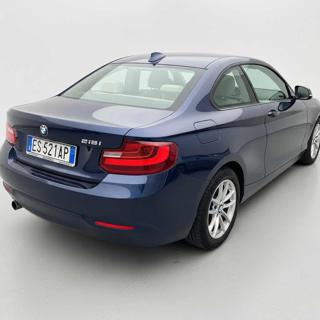 BMW 218 usata, con ESP
