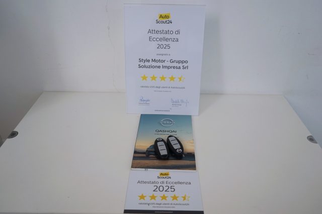 NISSAN Qashqai usata, con Servosterzo