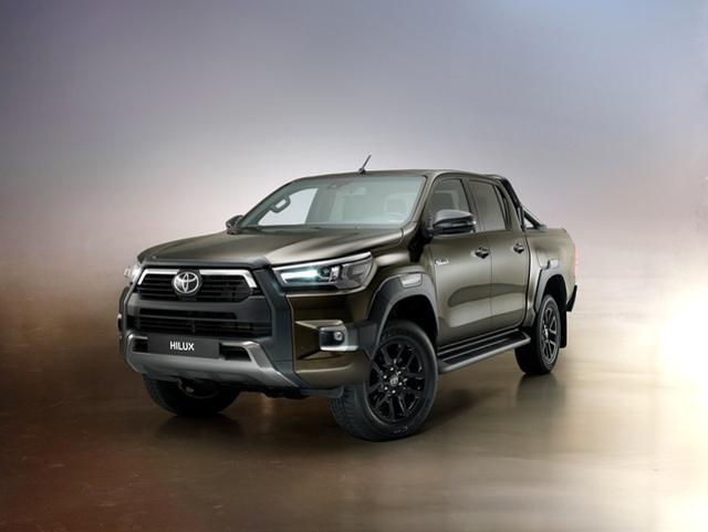 TOYOTA Hilux usata, con ABS