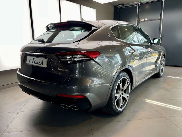 MASERATI Levante usata, con Interni in pelle