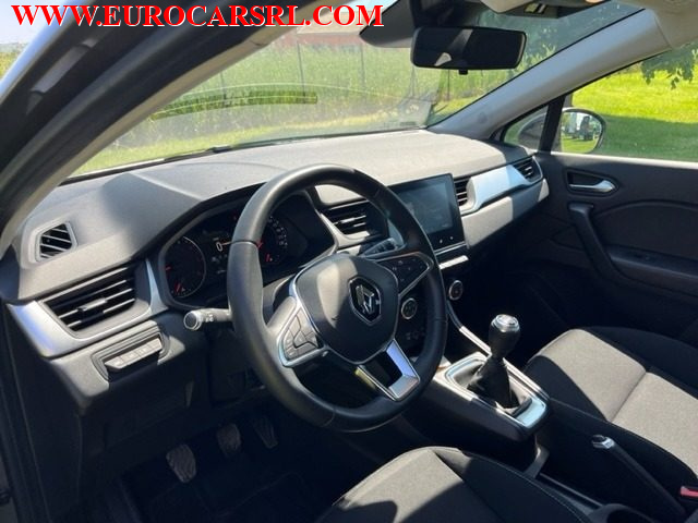 RENAULT Captur usata, con Servosterzo