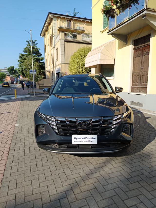HYUNDAI Tucson usata, con Airbag laterali