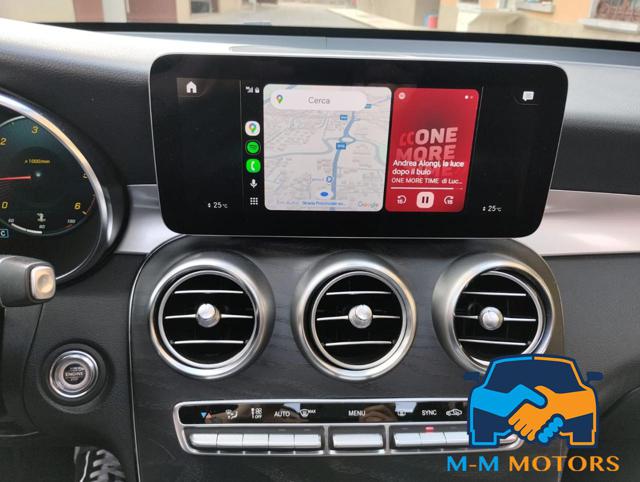 MERCEDES-BENZ GLC 220 usata, con Filtro antiparticolato