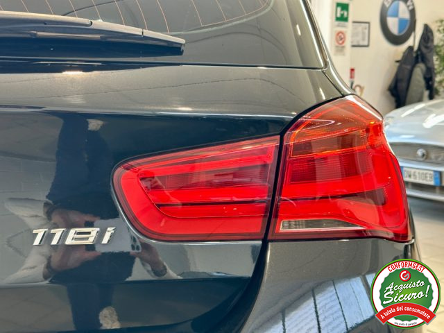 BMW 118 usata, con Autoradio