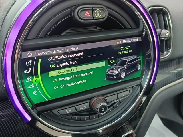 MINI Countryman usata, con Interni in pelle